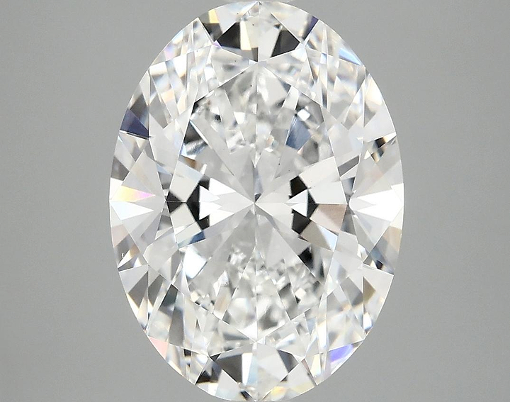 4.06 Carat Oval Shaped Excellent Cut VS1 IGI Certified Lab Grown Diamond