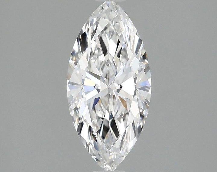 1.04 Carat Marquise Shaped Excellent Cut VVS2 IGI Certified Lab Grown Diamond
