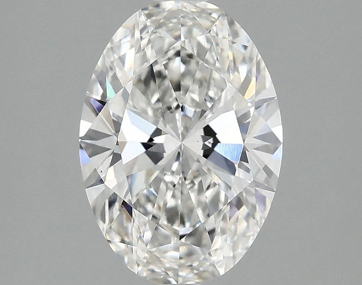1.59 Carat Oval Shaped Ideal Cut VS1 IGI Certified Lab Grown Diamond
