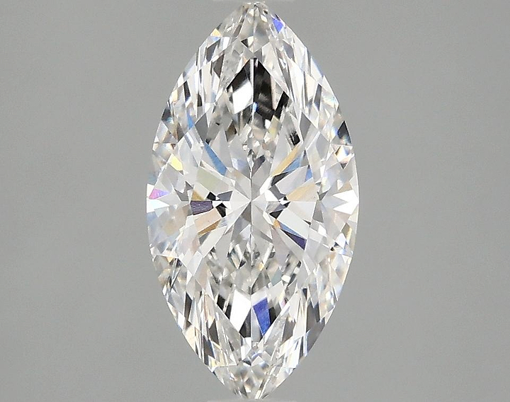 1.5 Carat Marquise Shaped Ideal Cut VS1 IGI Certified Lab Grown Diamond