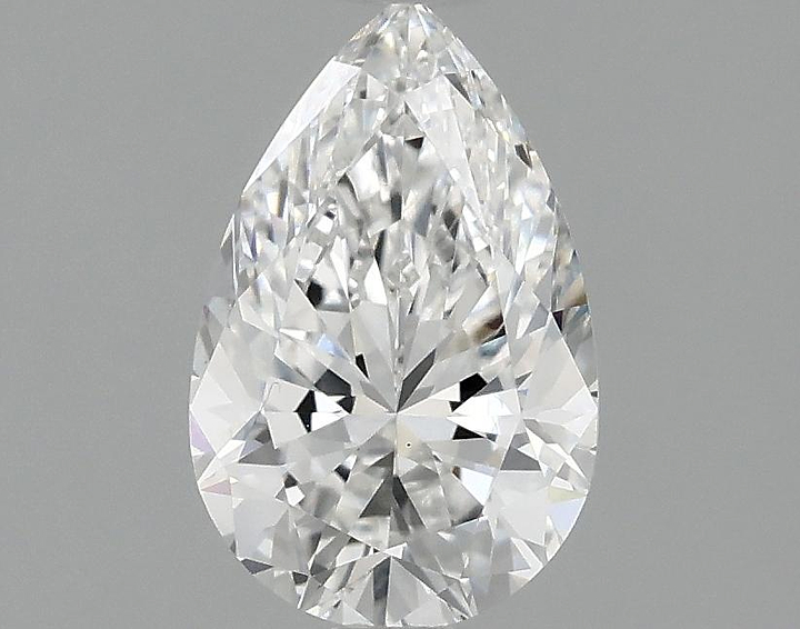 1.07 Carat Pear Shaped Ideal Cut VS1 IGI Certified Lab Grown Diamond