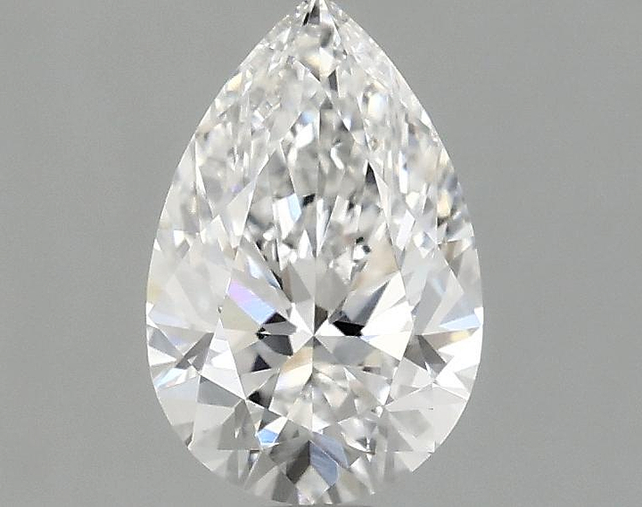 1.06 Carat Pear Shaped Excellent Cut VVS2 IGI Certified Lab Grown Diamond