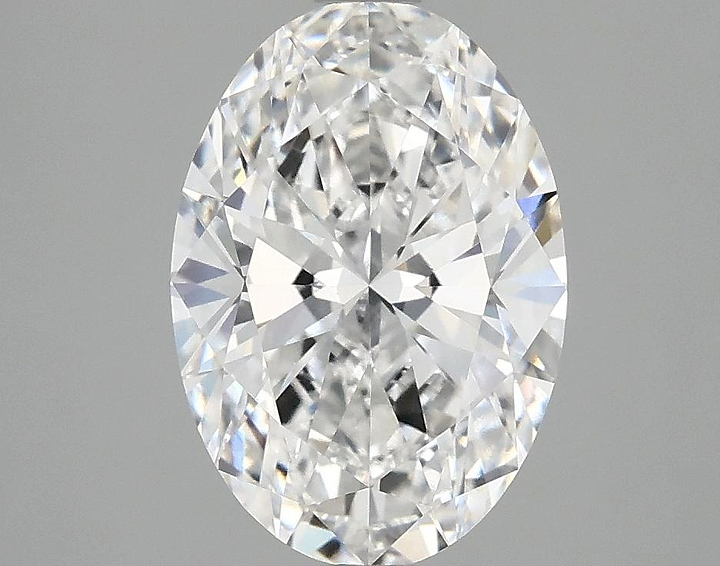 2.5 Carat Oval Shaped Ideal Cut VS1 IGI Certified Lab Grown Diamond