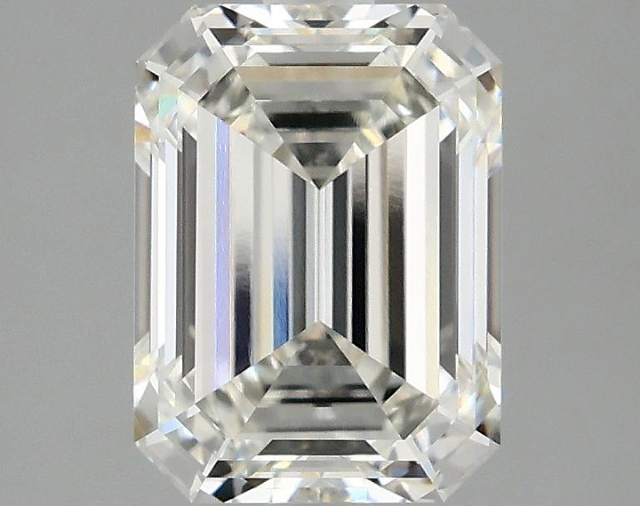 2.39 Carat Emerald Shaped Excellent Cut VVS1 IGI Certified Lab Grown Diamond