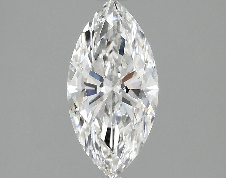 1.08 Carat Marquise Shaped Ideal Cut VVS2 IGI Certified Lab Grown Diamond