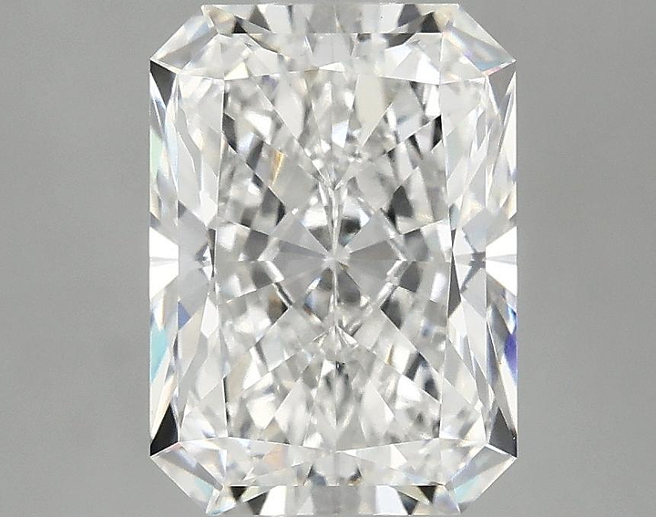 3.05 Carat Radiant Shaped Excellent Cut VS1 IGI Certified Lab Grown Diamond