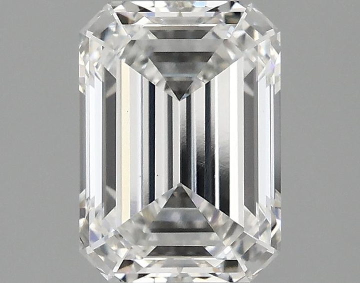 2.1 Carat Emerald Shaped Excellent Cut VS1 IGI Certified Lab Grown Diamond