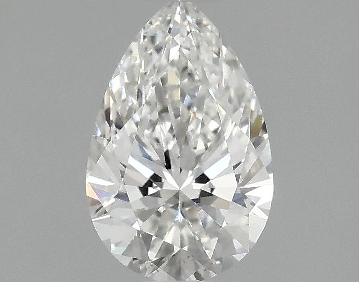 1.03 Carat Pear Shaped Ideal Cut VS2 IGI Certified Lab Grown Diamond