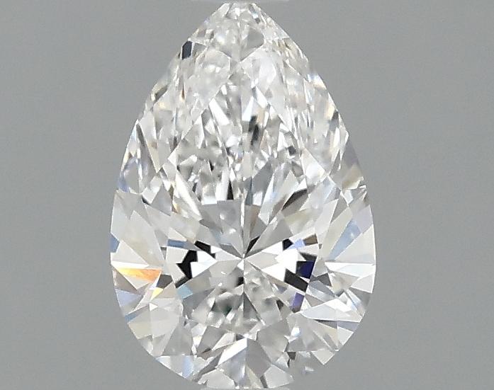 0.97 Carat Pear Shaped Excellent Cut VS1 IGI Certified Lab Grown Diamond
