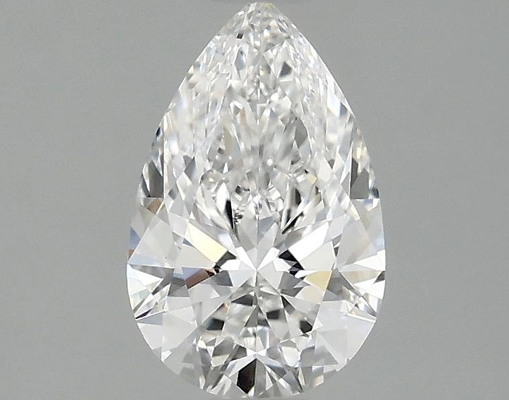 1.08 Carat Pear Shaped Ideal Cut VVS2 IGI Certified Lab Grown Diamond