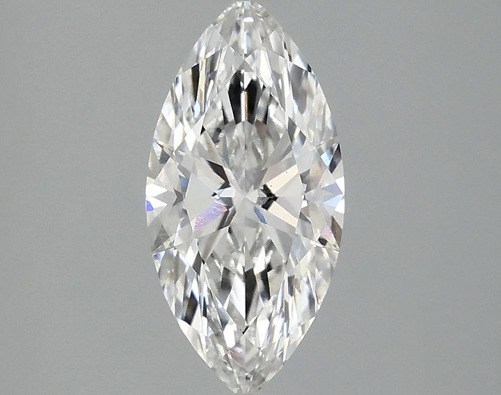 1.52 Carat Marquise Shaped Ideal Cut VS2 IGI Certified Lab Grown Diamond