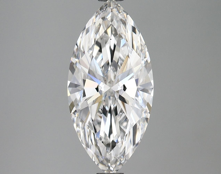 3.06 Carat Marquise Shaped Excellent Cut VS1 IGI Certified Lab Grown Diamond