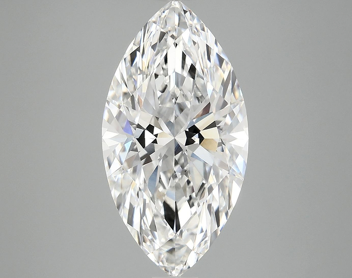 4.06 Carat Marquise Shaped Excellent Cut VVS2 IGI Certified Lab Grown Diamond