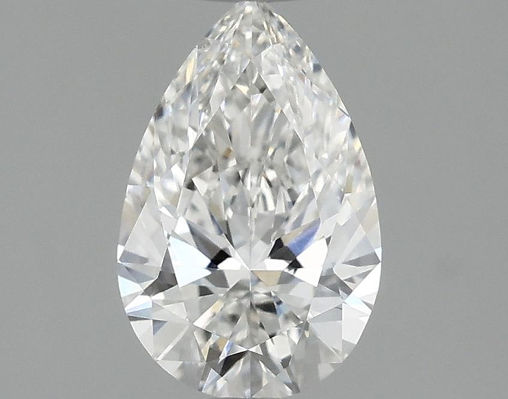 1.25 Carat Pear Shaped Ideal Cut VS1 IGI Certified Lab Grown Diamond