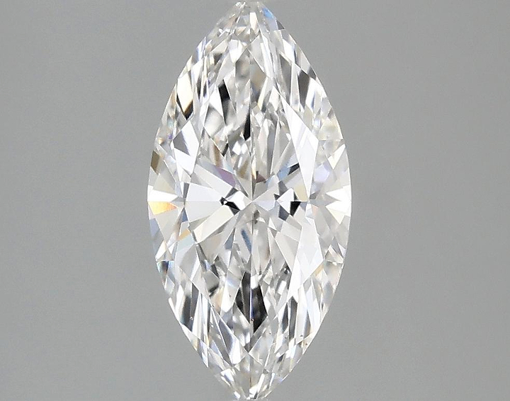 1.36 Carat Marquise Shaped Ideal Cut VS2 IGI Certified Lab Grown Diamond