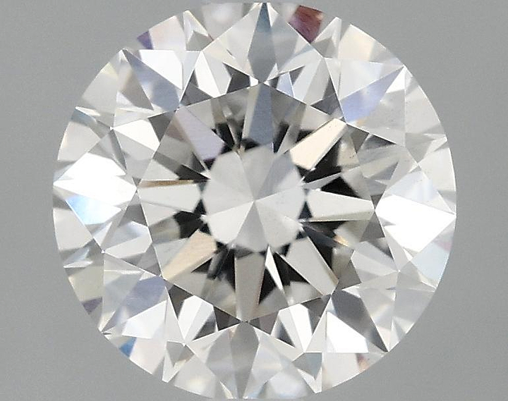 1.98 Carat Round Shaped Excellent Cut VS1 IGI Certified Lab Grown Diamond