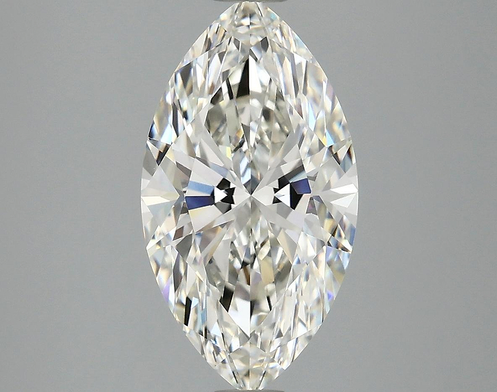 3.1 Carat Marquise Shaped Excellent Cut VVS2 IGI Certified Lab Grown Diamond