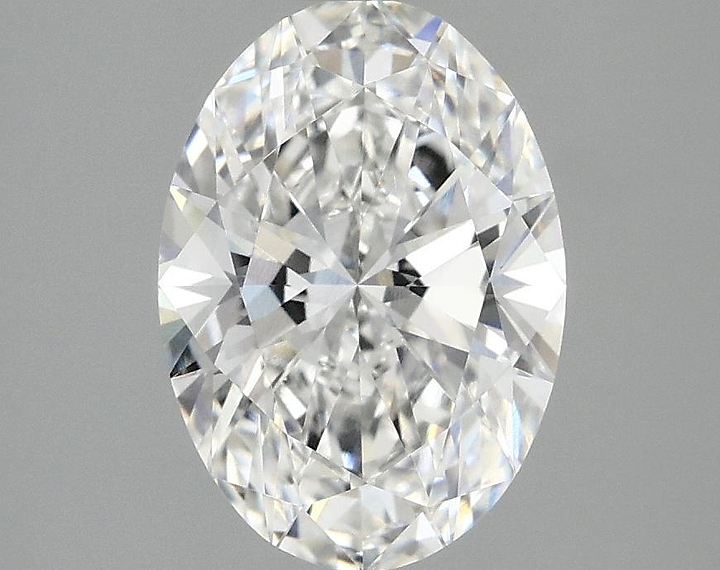 2.1 Carat Oval Shaped Ideal Cut VVS2 IGI Certified Lab Grown Diamond