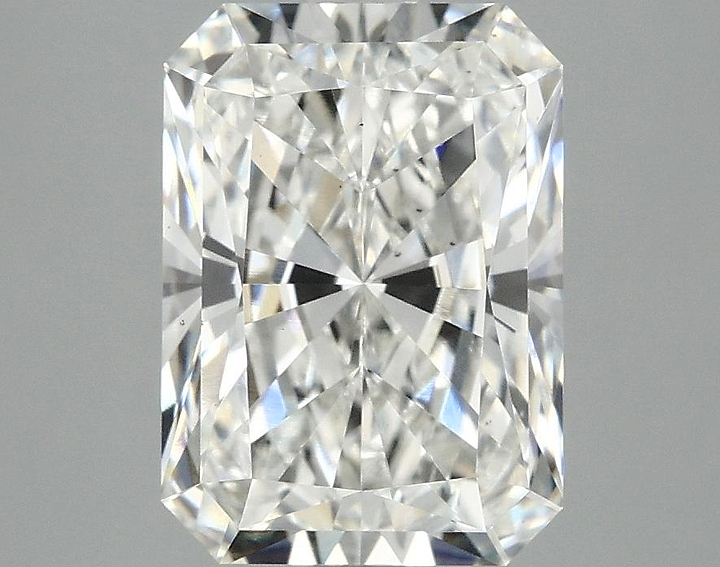 3.21 Carat Radiant Shaped Ideal Cut VS1 IGI Certified Lab Grown Diamond