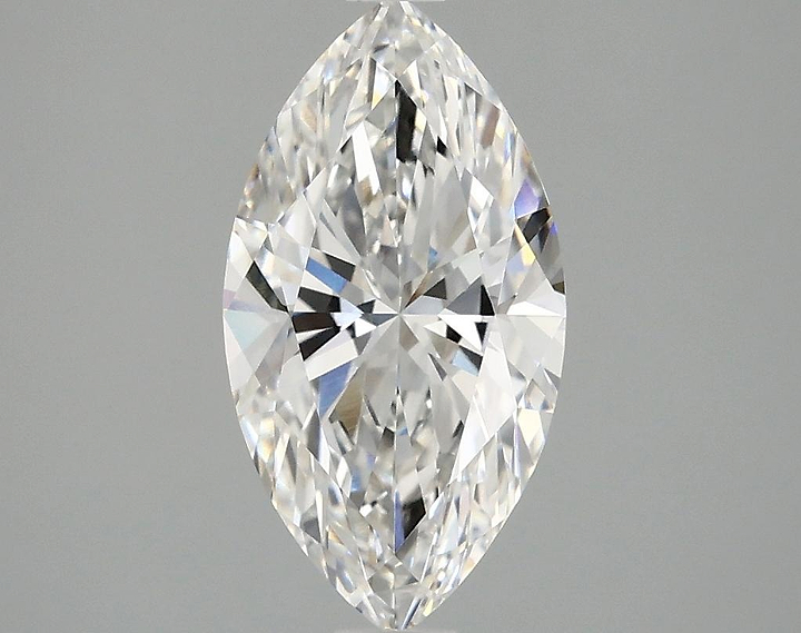 2.01 Carat Marquise Shaped Excellent Cut VS1 IGI Certified Lab Grown Diamond