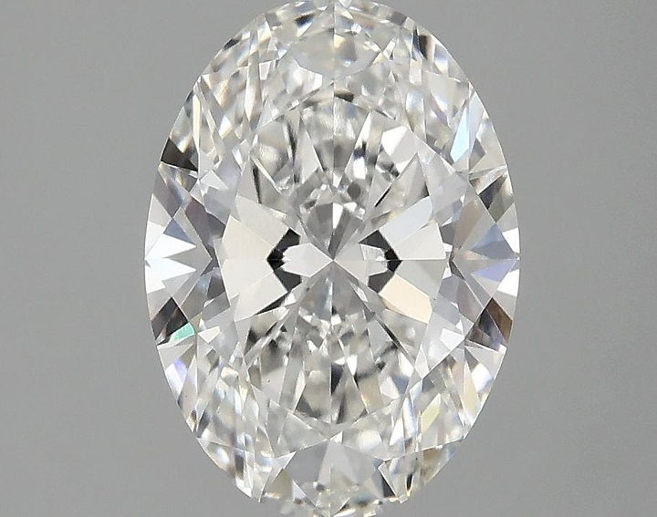2.09 Carat Oval Shaped Ideal Cut VS1 IGI Certified Lab Grown Diamond