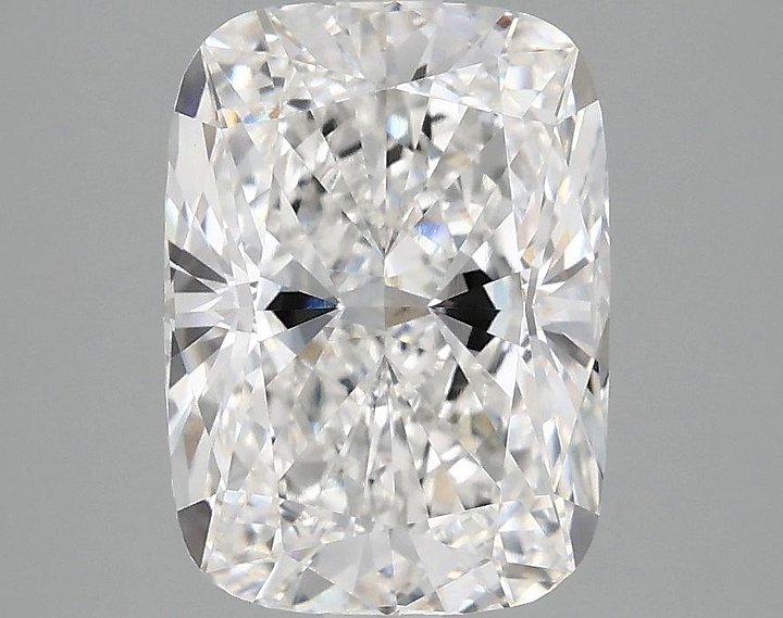3.08 Carat Cushion Shaped Excellent Cut VVS2 IGI Certified Lab Grown Diamond