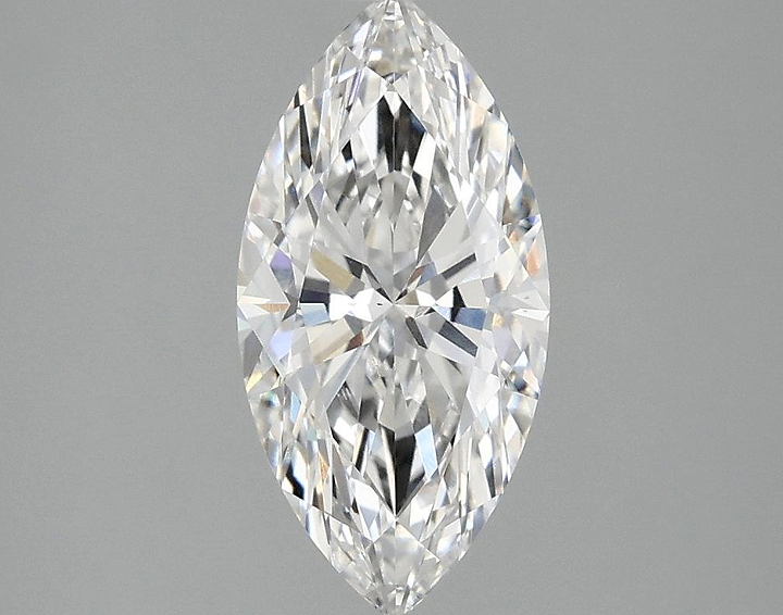 1.58 Carat Marquise Shaped Ideal Cut VS1 IGI Certified Lab Grown Diamond
