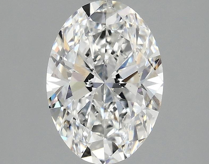 1.61 Carat Oval Shaped Ideal Cut VS1 IGI Certified Lab Grown Diamond