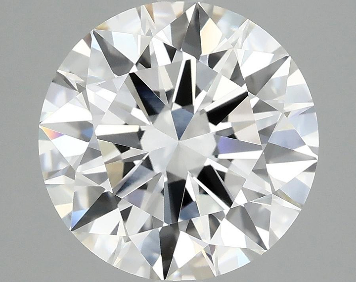 3.03 Carat Round Shaped Ideal Cut VVS2 IGI Certified Lab Grown Diamond