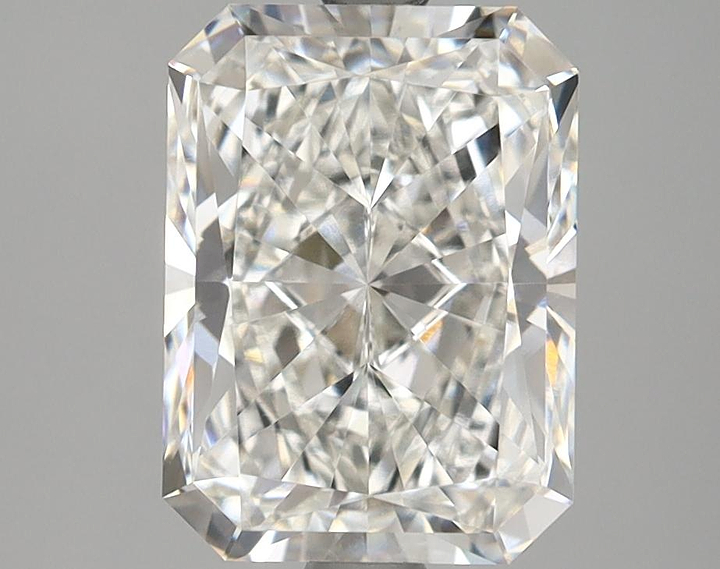3.01 Carat Radiant Shaped Excellent Cut VVS2 IGI Certified Lab Grown Diamond