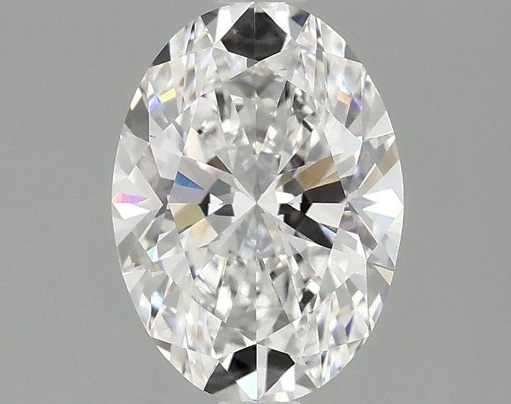 1.54 Carat Oval Shaped Ideal Cut VVS2 IGI Certified Lab Grown Diamond