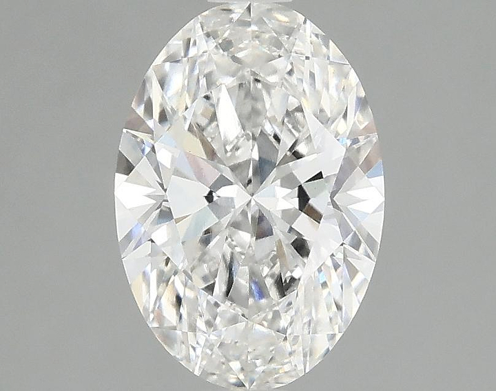 1.54 Carat Oval Shaped Ideal Cut VS1 IGI Certified Lab Grown Diamond