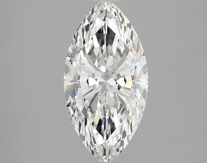1.56 Carat Marquise Shaped Ideal Cut VS1 IGI Certified Lab Grown Diamond