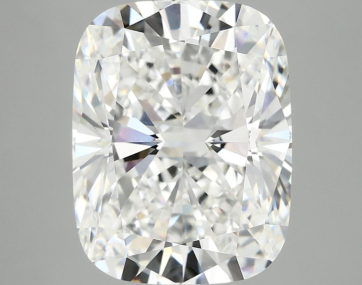 7.18 Carat Cushion Shaped Excellent Cut VVS2 IGI Certified Lab Grown Diamond