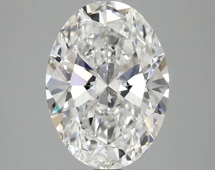 3.02 Carat Oval Shaped Excellent Cut VS2 IGI Certified Lab Grown Diamond