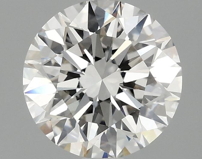 1.45 Carat Round Shaped Excellent Cut VVS2 IGI Certified Lab Grown Diamond