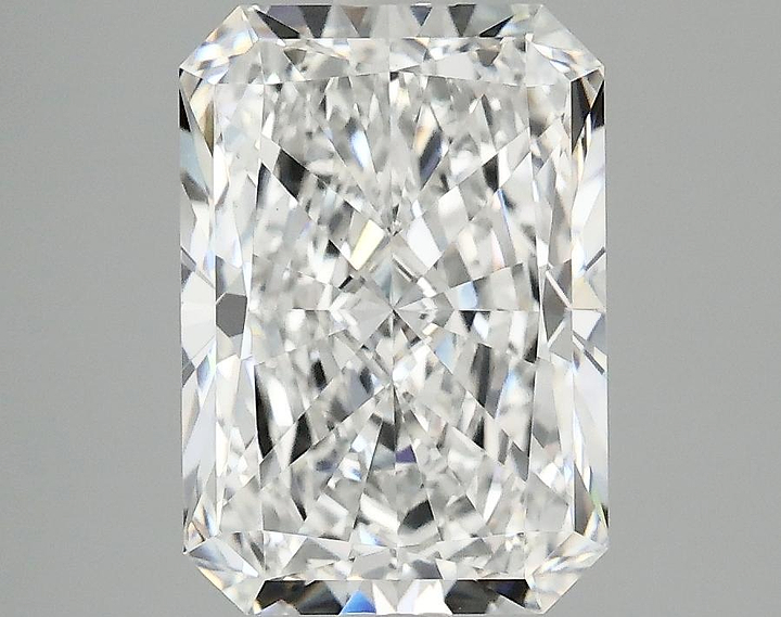 3.02 Carat Radiant Shaped Ideal Cut VVS2 IGI Certified Lab Grown Diamond