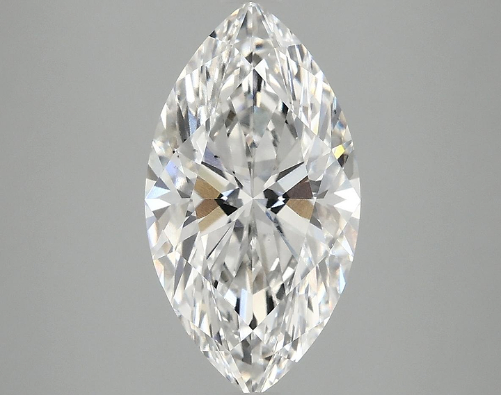 3.04 Carat Marquise Shaped Excellent Cut VS2 IGI Certified Lab Grown Diamond