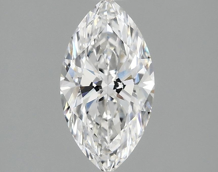 1.09 Carat Marquise Shaped Excellent Cut VVS2 IGI Certified Lab Grown Diamond