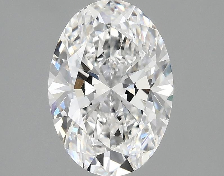 1.64 Carat Oval Shaped Ideal Cut VVS2 IGI Certified Lab Grown Diamond