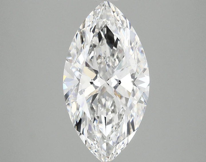 3.01 Carat Marquise Shaped Ideal Cut VS1 IGI Certified Lab Grown Diamond