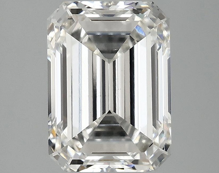 3.01 Carat Emerald Shaped Excellent Cut VS1 IGI Certified Lab Grown Diamond
