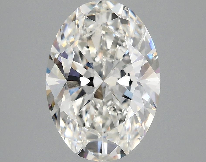 2.55 Carat Oval Shaped Ideal Cut VS1 IGI Certified Lab Grown Diamond