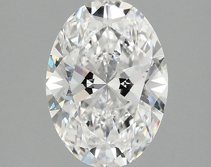 1.61 Carat Oval Shaped Ideal Cut VVS2 IGI Certified Lab Grown Diamond