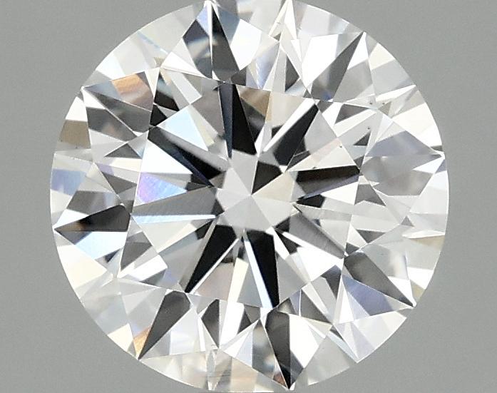2.06 Carat Round Shaped Ideal Cut VS1 IGI Certified Lab Grown Diamond