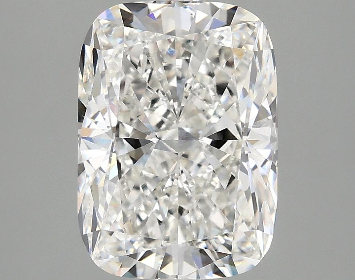 3.04 Carat Cushion Shaped Excellent Cut VVS2 IGI Certified Lab Grown Diamond