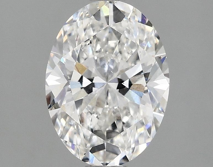 1.58 Carat Oval Shaped Excellent Cut VS2 IGI Certified Lab Grown Diamond