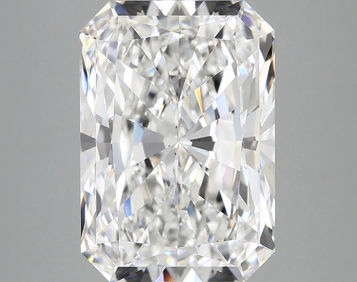 4.99 Carat Radiant Shaped Ideal Cut VS2 IGI Certified Lab Grown Diamond