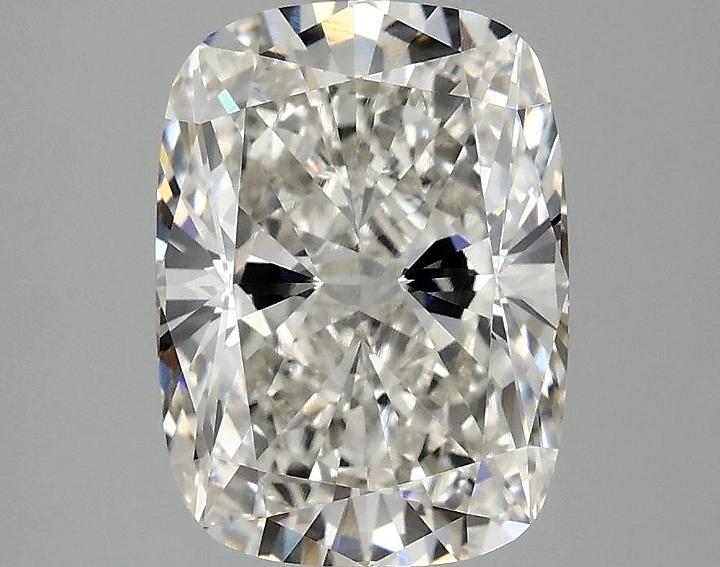 3.06 Carat Cushion Shaped Excellent Cut VVS2 IGI Certified Lab Grown Diamond