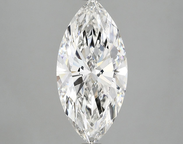 2.97 Carat Marquise Shaped Excellent Cut VS1 IGI Certified Lab Grown Diamond